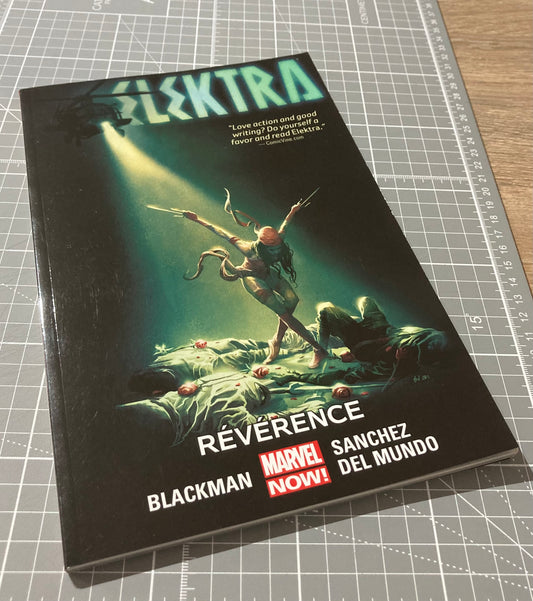 Elektra Volume 2: Reverence TPB