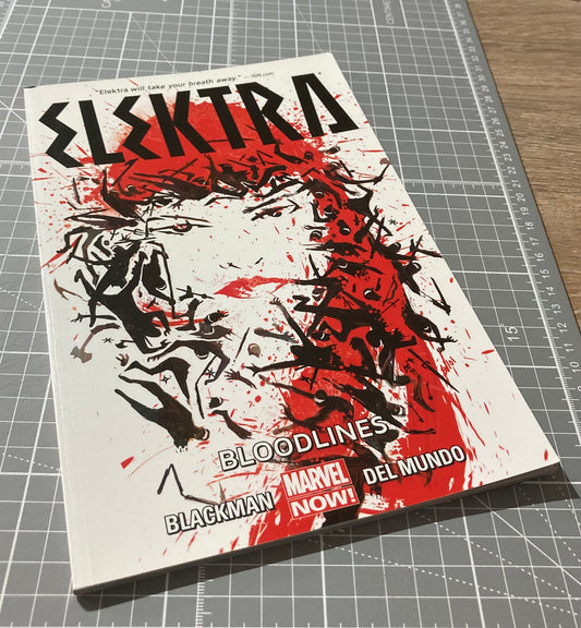 Elektra Volume 1: Bloodlines TPB
