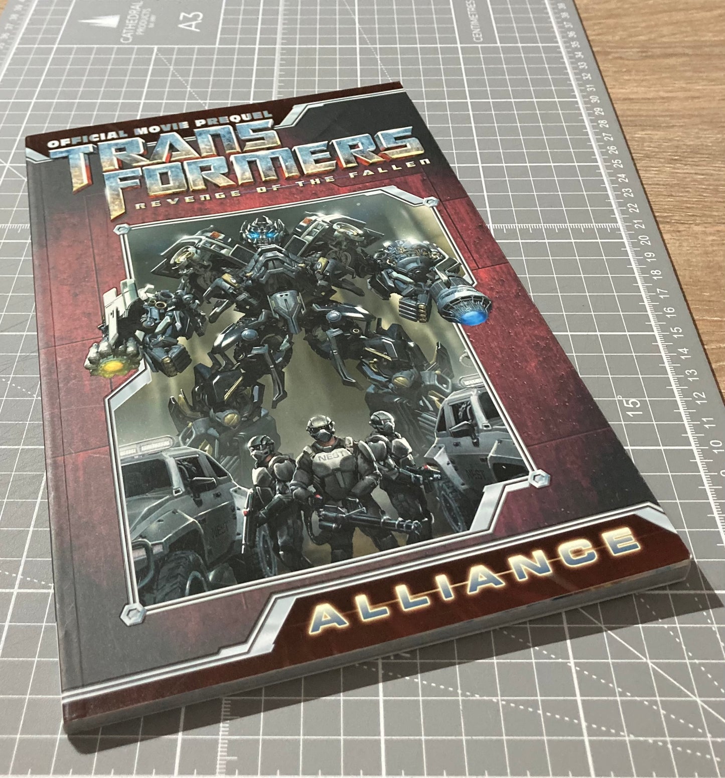Transformers: Revenge of the Fallen Movie Prequel - Alliance TPB