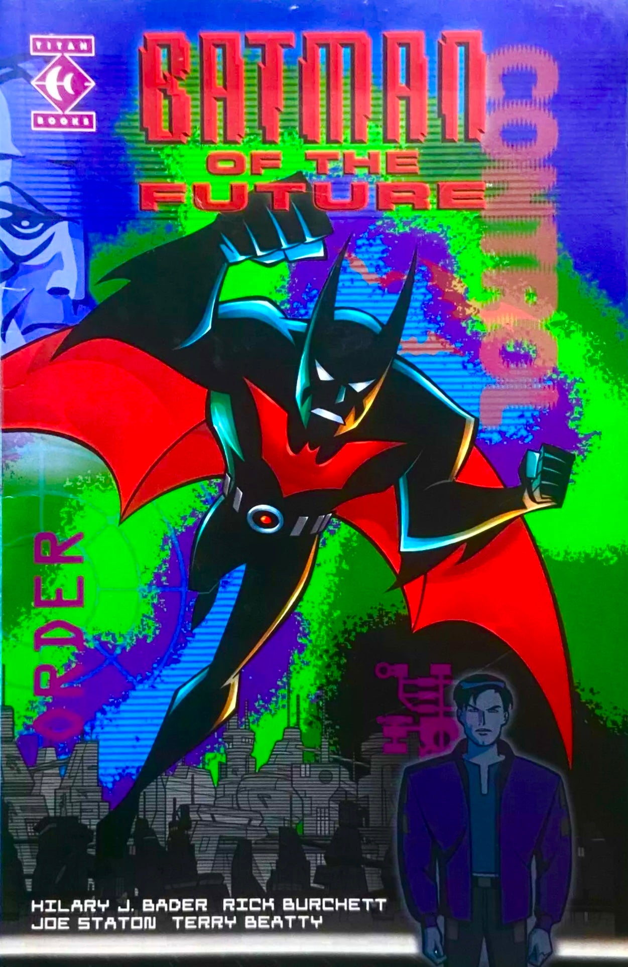 Dc Comics, Titan Books, Batman of the Future (2000 Titan Edition) TPB, Hilary J Bader, Rich Burchett, Joe Staton, Terry Beatty