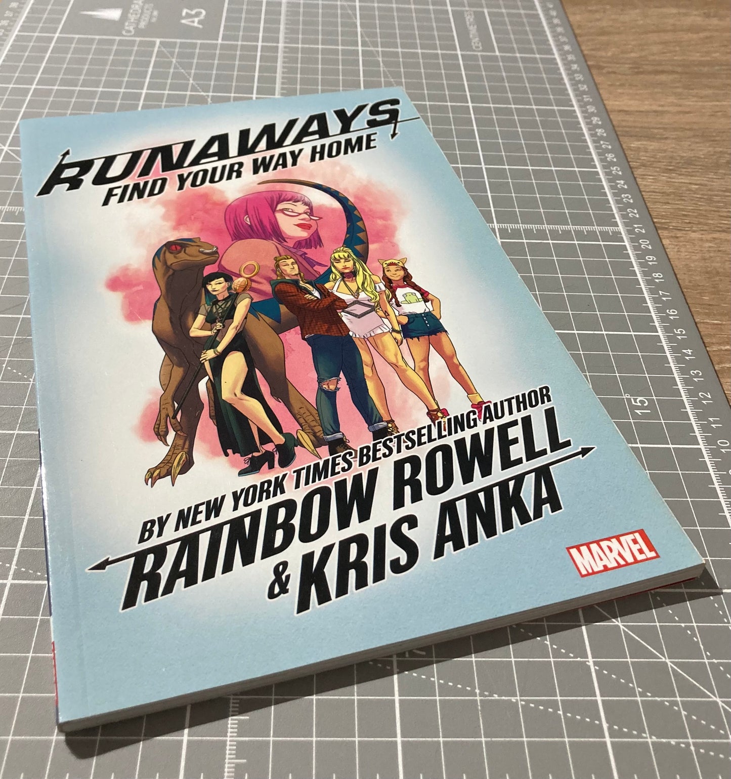 Runaways by Rainbow Rowell Vol. 1: Find Your Way Home TPB