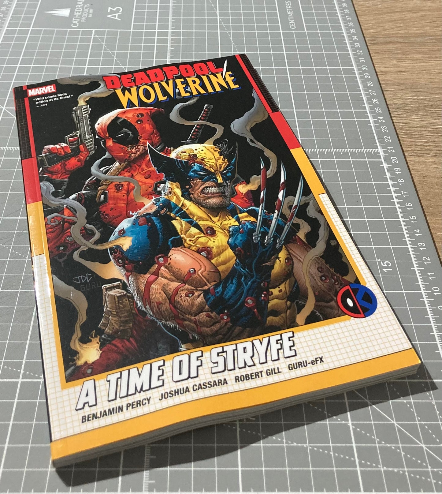 Deadpool/Wolverine: A Time of Stryfe TPB