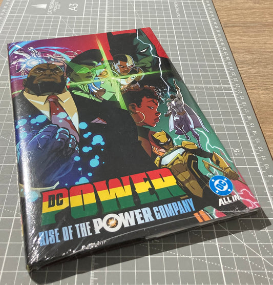 DC Power: Rise of the Power Company HC