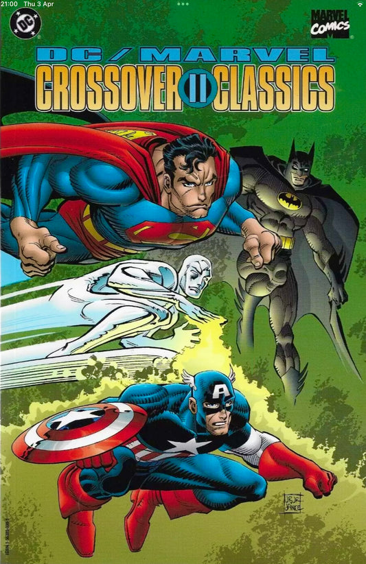 DC Comics, Marvel Comics, DC/Marvel: Crossover Classics II TPB