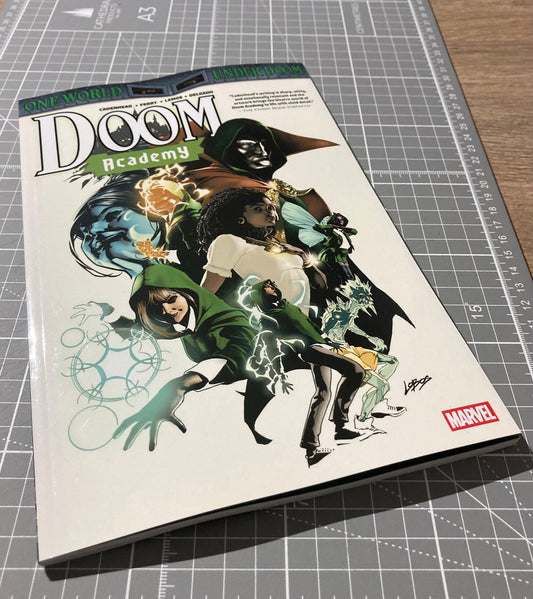 Doom Academy TPB
