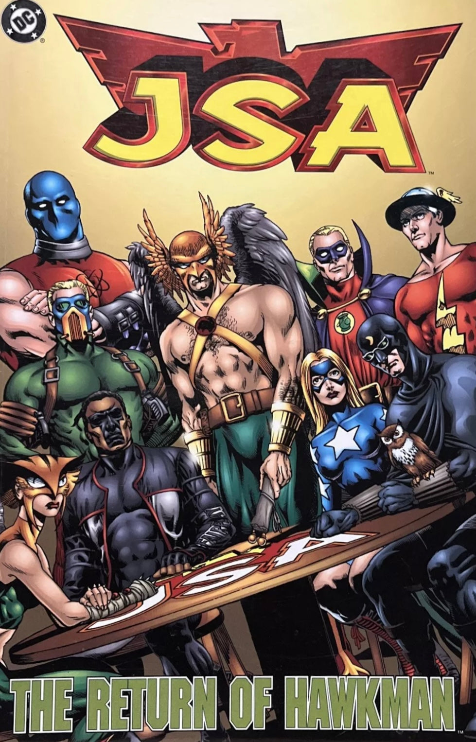 DC Comics, Justice Society of America: The Return of the Hawkman (JSA) TPB