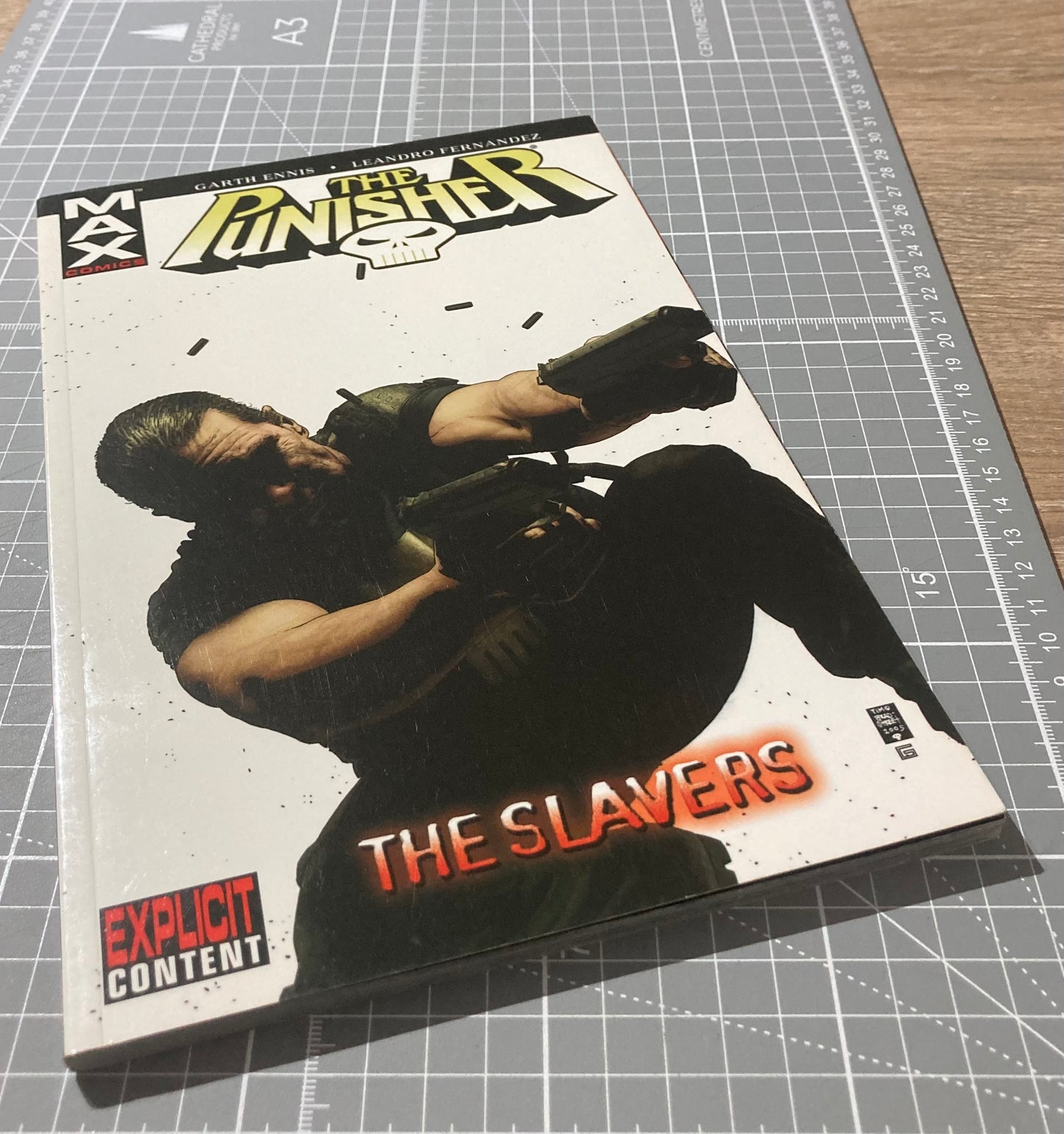 Punisher Max Volume 5: The Slavers TPB