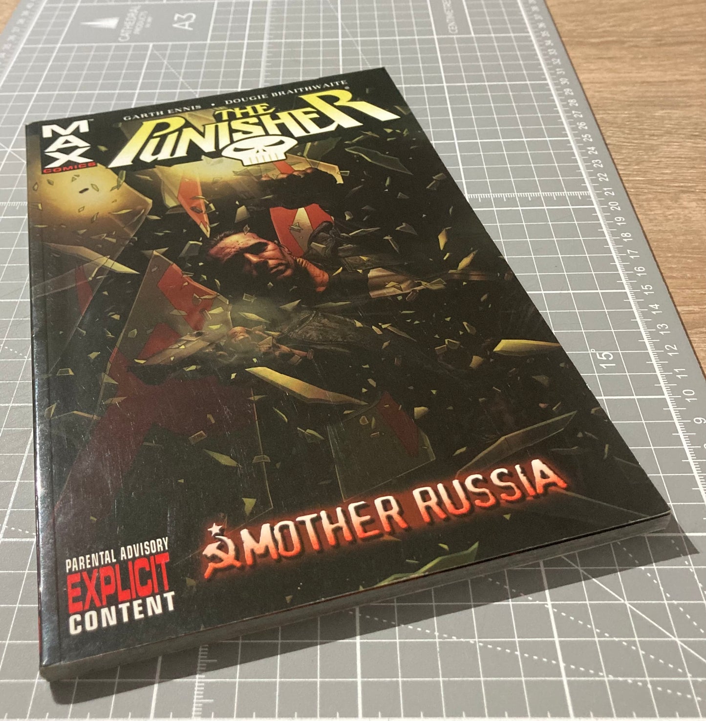 Punisher Max Volume 3: Mother Russia TPB