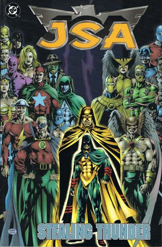 DC Comics, Justice Society of America: Stealing Thunder (JSA) TPB