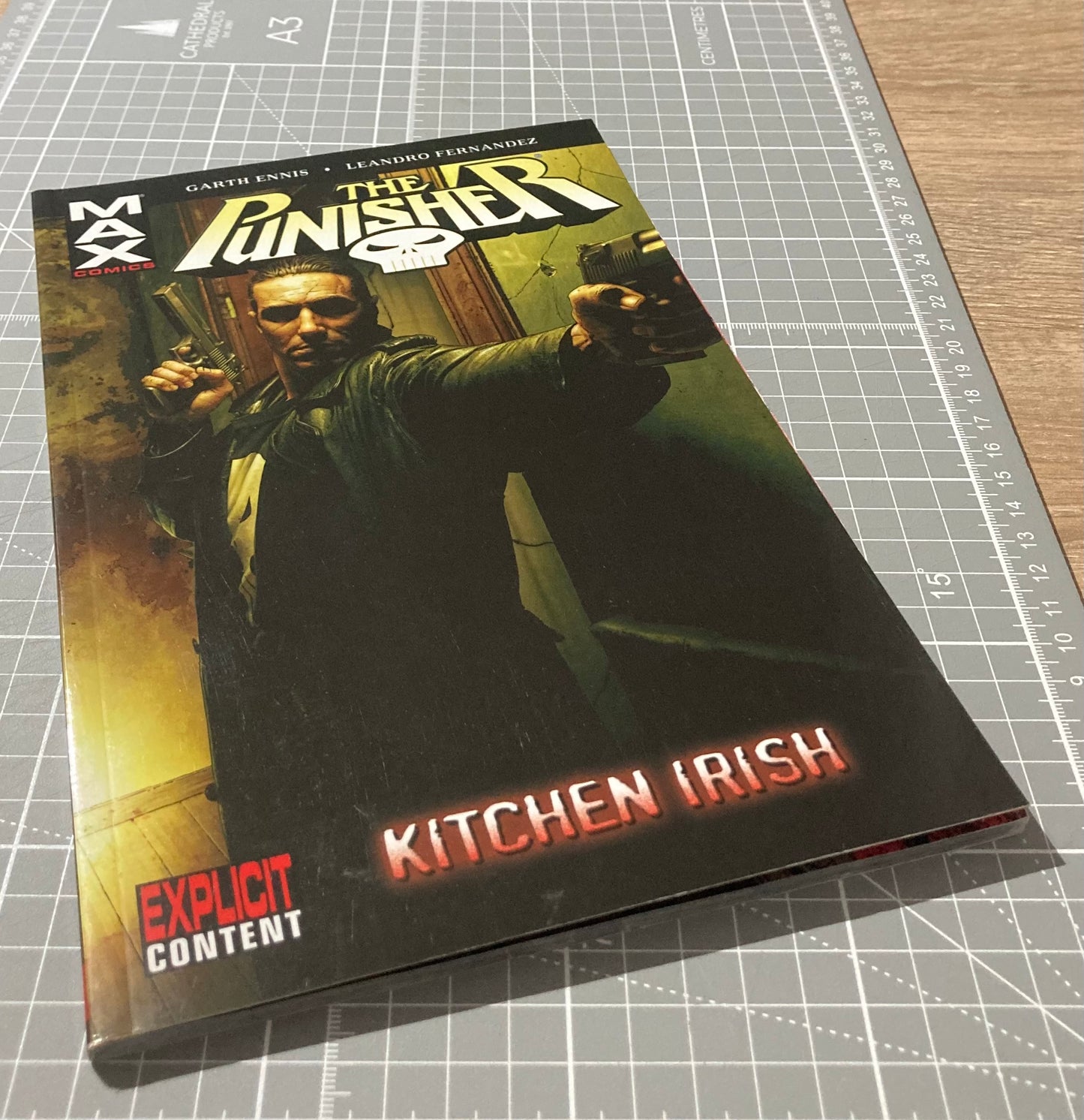Punisher Max Volume 2: Kitchen Irish TPB