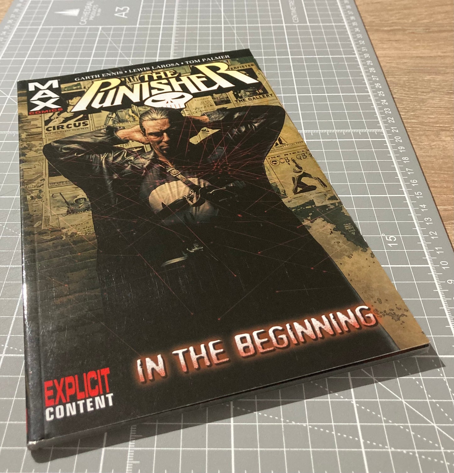 Punisher Max Volume 1: In the Beginning TPB