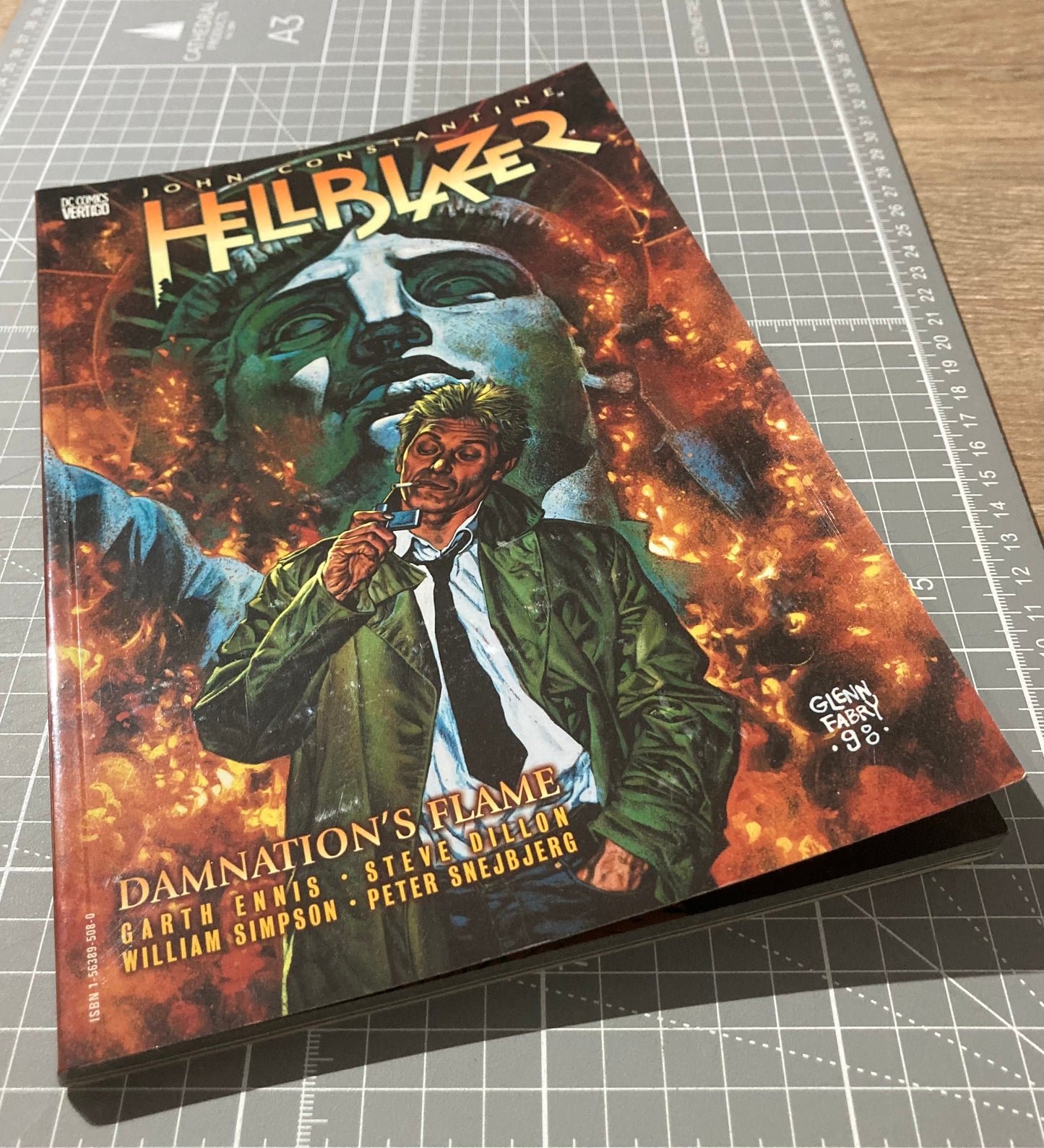 John Constantine, Hellblazer: Damnation's Flame TPB