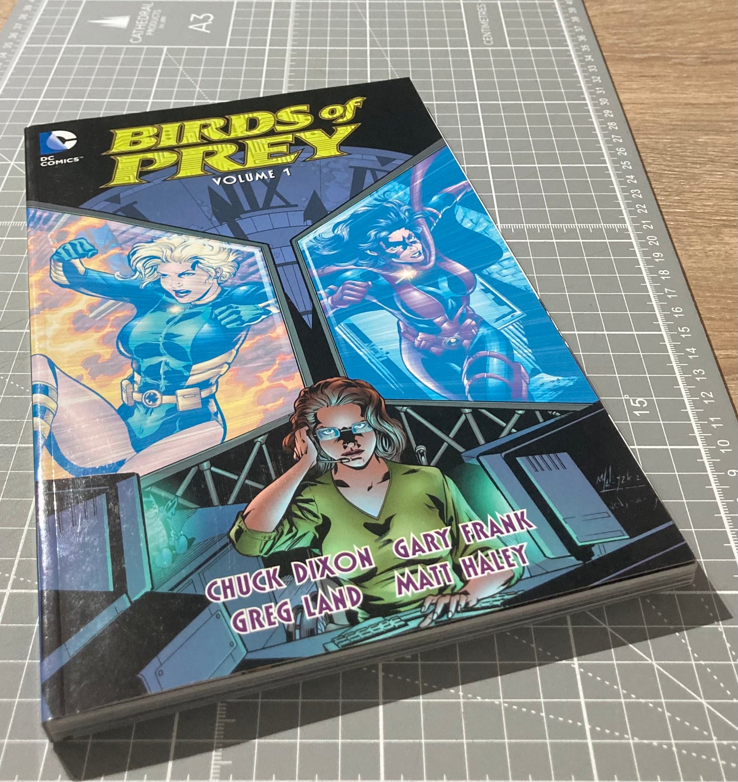 Birds of Prey Volume 1 TPB