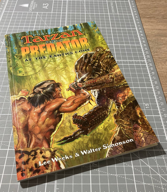 Tarzan versus Predator At The Earths Core TPB