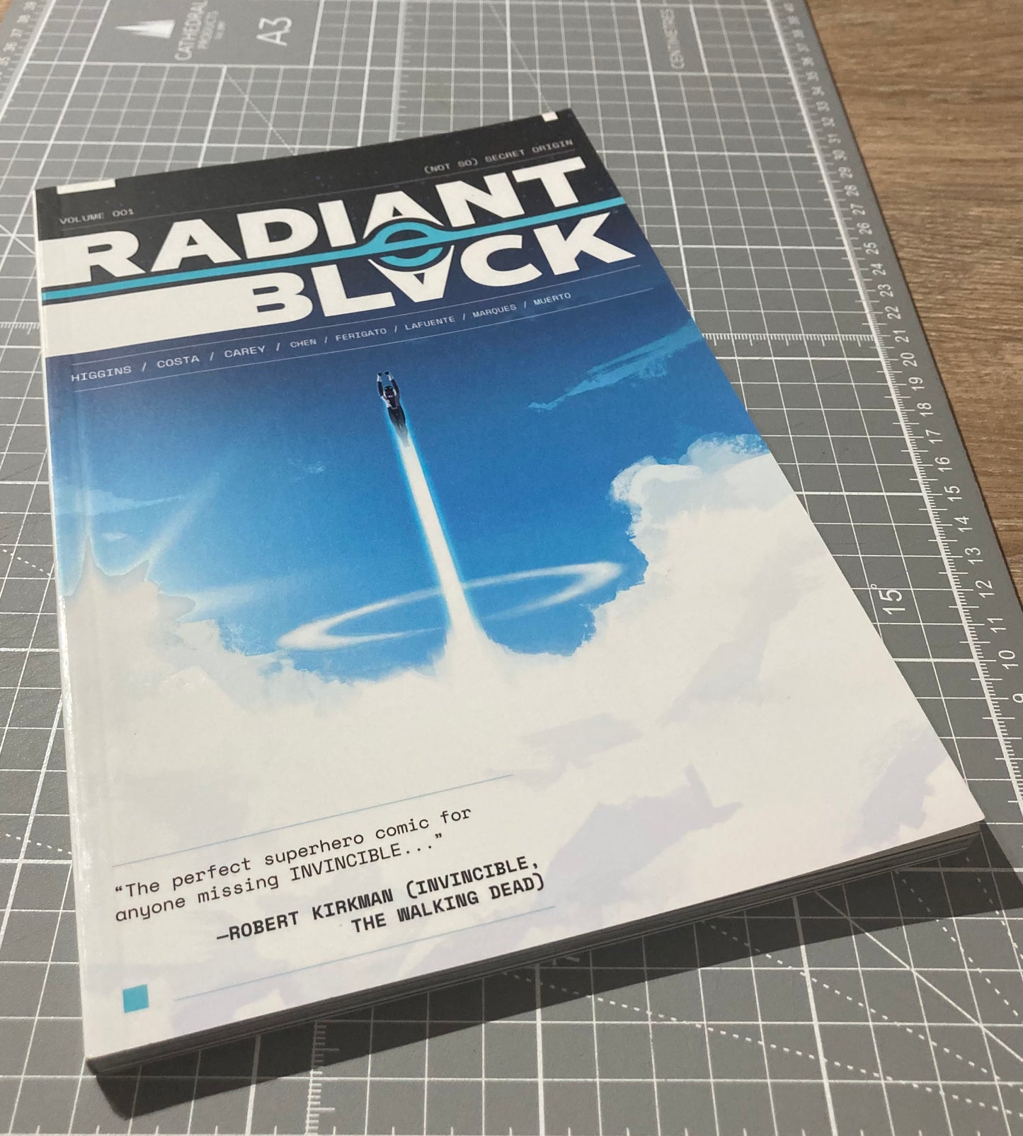 Radiant Black Volume 1: (Not So) Secret Origin TPB