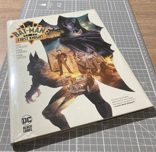 The Bat-Man: First Knight OHC