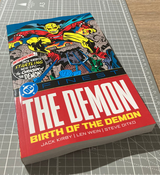 DC Finest: the Demon: Birth of the Demon TPB