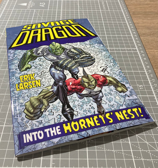 Savage Dragon: Into the Hornet's Nest TPB
