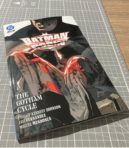Batman and Robin Vol. 2: The Gotham Cycle TPB