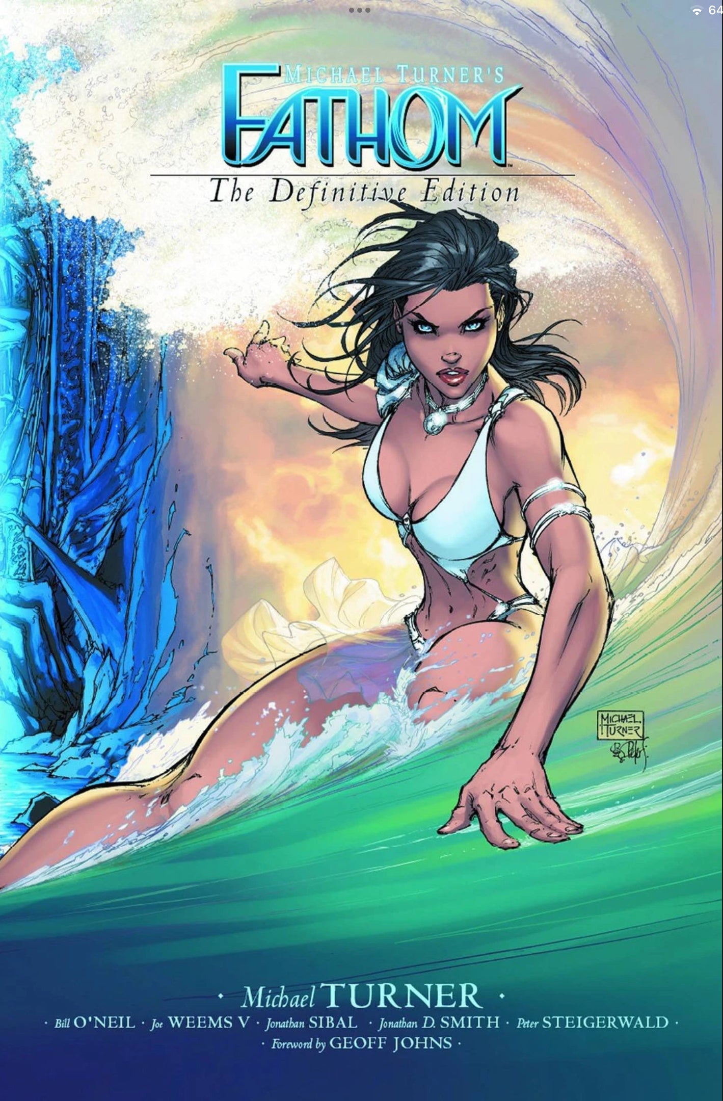 Aspen Comics, Fathom Volume 1: The Definitive Edition (New Printing) TPB, Michael Turner.