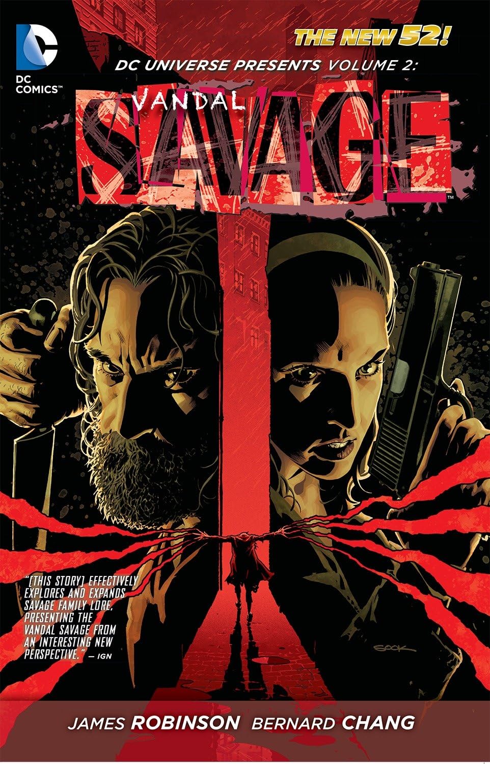 DC Comics, DC Universe Presents Vol. 2: Vandal Savage TPB, James Robinson, Bernard Chang.