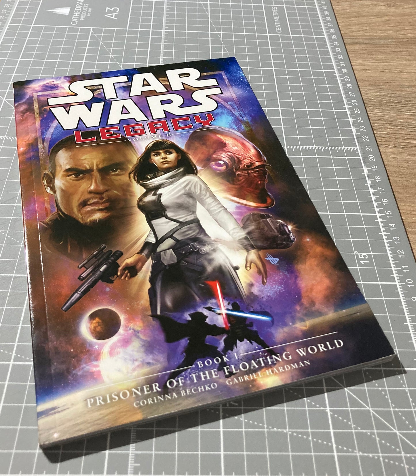 STAR WARS: LEGACY VOLUME II BOOK 1 - PRISONER OF THE FLOATING WORLD TPB