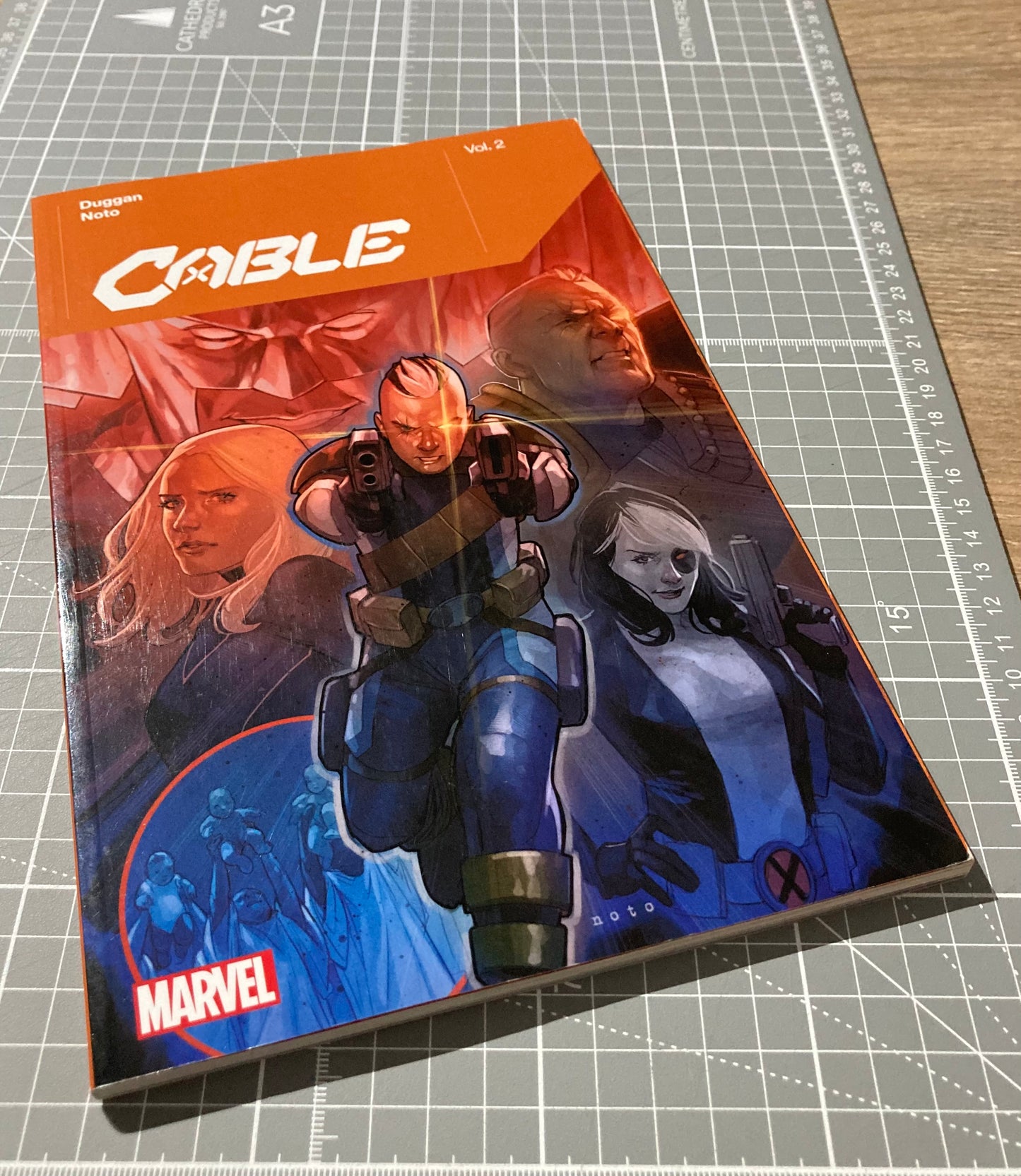 Cable by Gerry Duggan Vol. 2 TPB