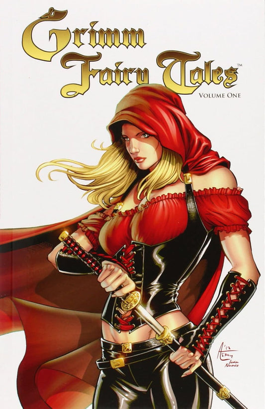 Zenescope Entertainment, Grimm Fairy Tales Volume 1 TPB