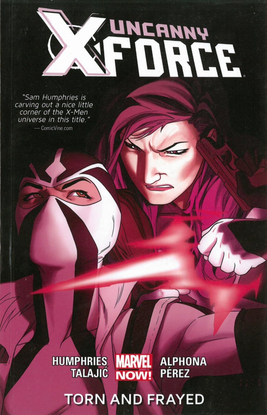 Marvel Comics, Uncanny X-Force Volume 2: Torn and Frayed (Marvel Now) TPB