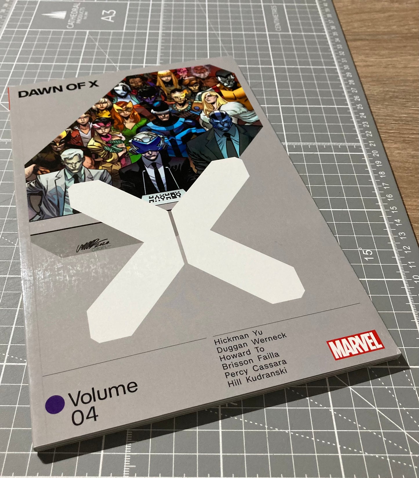 Dawn of X Vol. 4 TPB