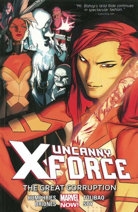 Marvel Comics, Uncanny X-Force Volume 3: The Great Corruption (Marvel Now) TPB