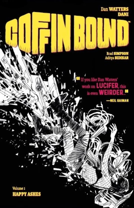 Image Comics, Coffin Bound Volume 1: Happy Ashes (Jetpack Comics Edition) TPB, Dan Watters, Dani.