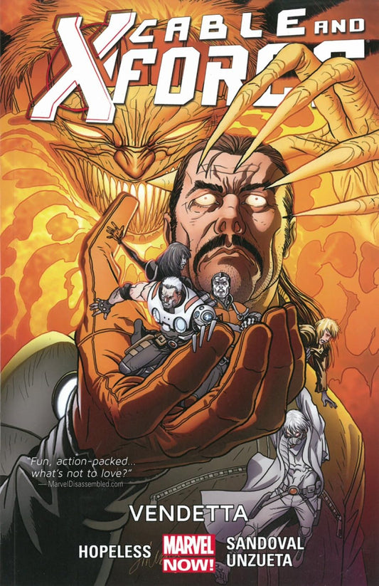 Marvel Comics, Cable and X-Force Volume 4: Vendetta (Marvel Now!) TPB