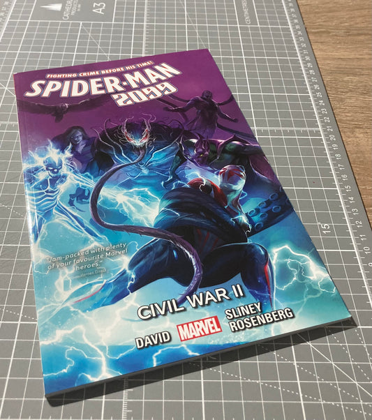 Spider-Man 2099 Vol. 5: Civil War II TPB