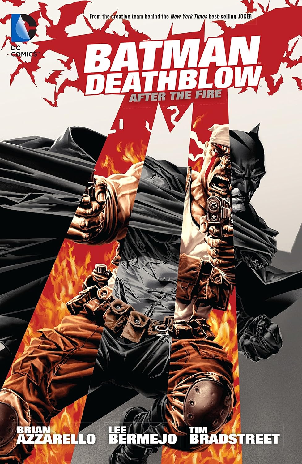 DC Comics, Batman/Deathblow: After the Fire TPB, Brian Azzarello, Lee Bermejo, Tim Bradstreet.