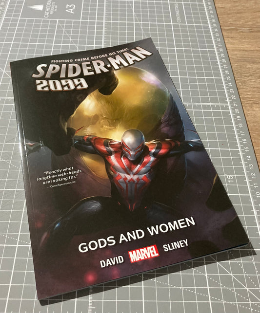 Spider-Man 2099 Vol. 4: Gods and Women TPB