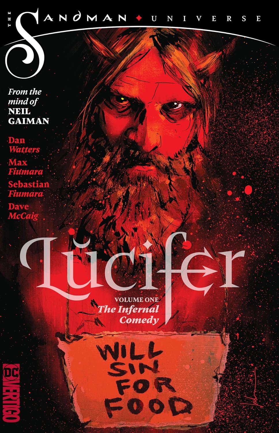 DC Comics, Lucifer Vol. 1: The Infernal Comedy (The Sandman Universe) TPB