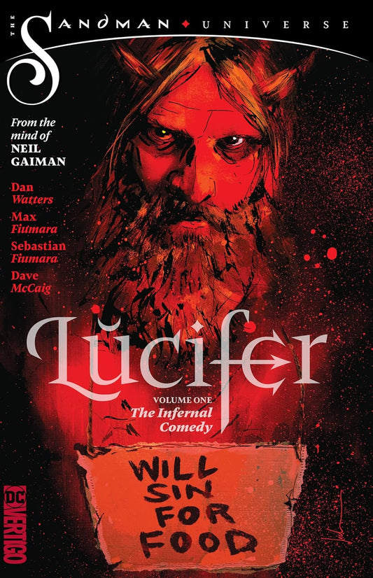 DC Comics, Lucifer Vol. 1: The Infernal Comedy (The Sandman Universe) TPB