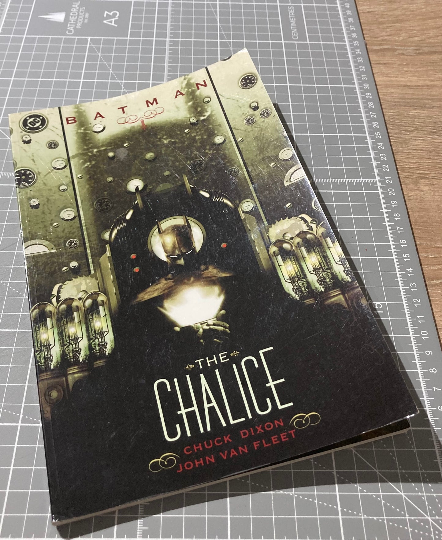 Batman: The Chalice TPB