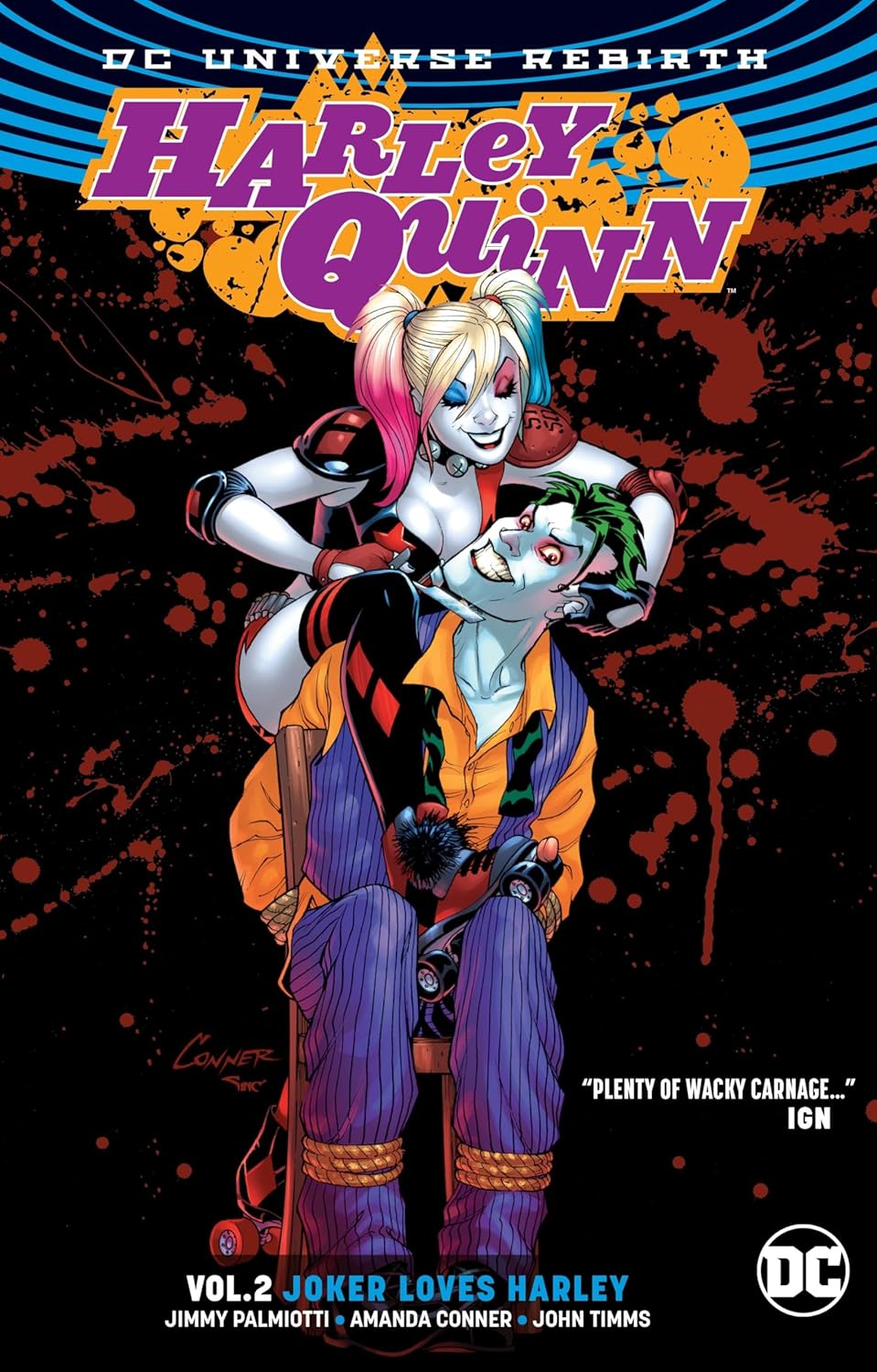 DC Comics, Harley Quinn Vol. 2: Joker Loves Harley (Rebirth) TPB