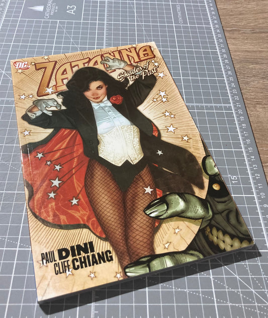 Zatanna Vol. 2: Shades of the Past TPB