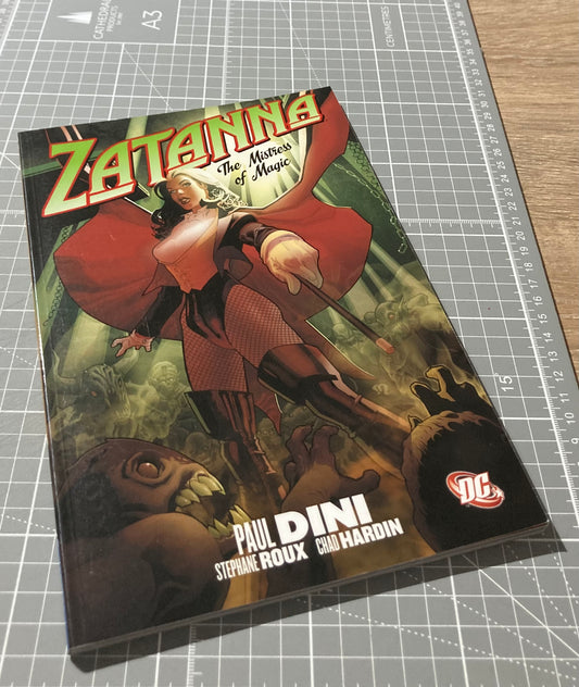 Zatanna Vol. 1: The Mistress of Magic TPB