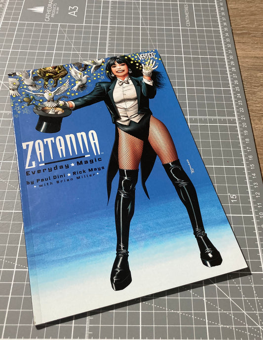 Zatanna Everyday Magic TPB