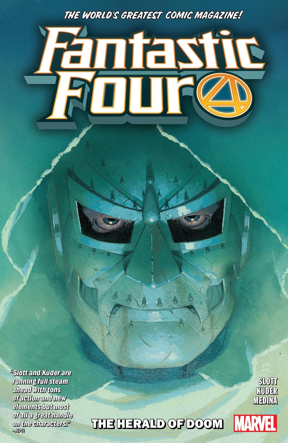 Marvel Comics, Fantastic Four By Dan Slott Vol. 3: The Herald of Doom TPB