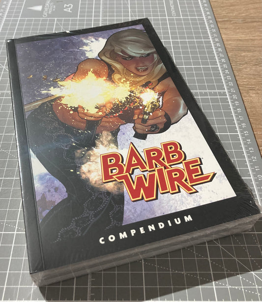 The Barb Wire Compendium TPB (NEW!)
