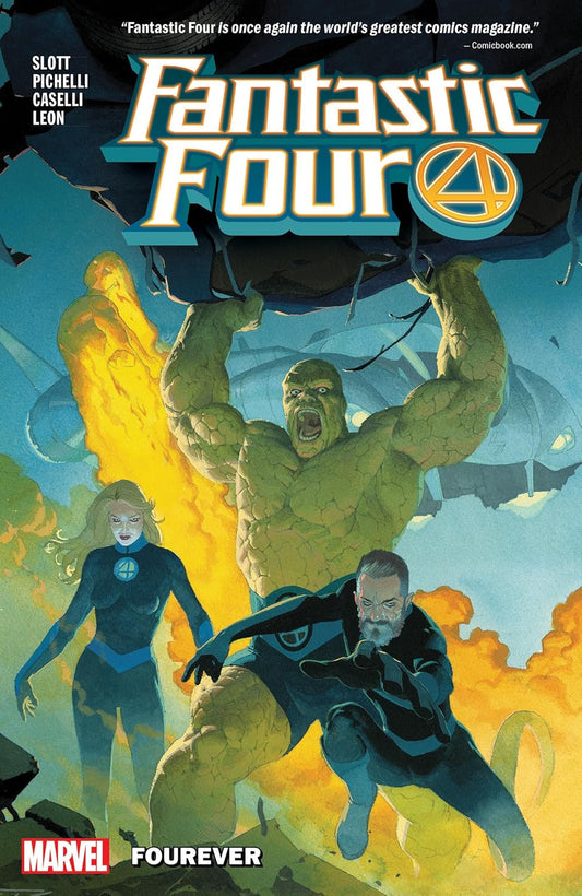Marvel Comics, Fantastic Four by Dan Slott Vol. 1: Fourever TPB