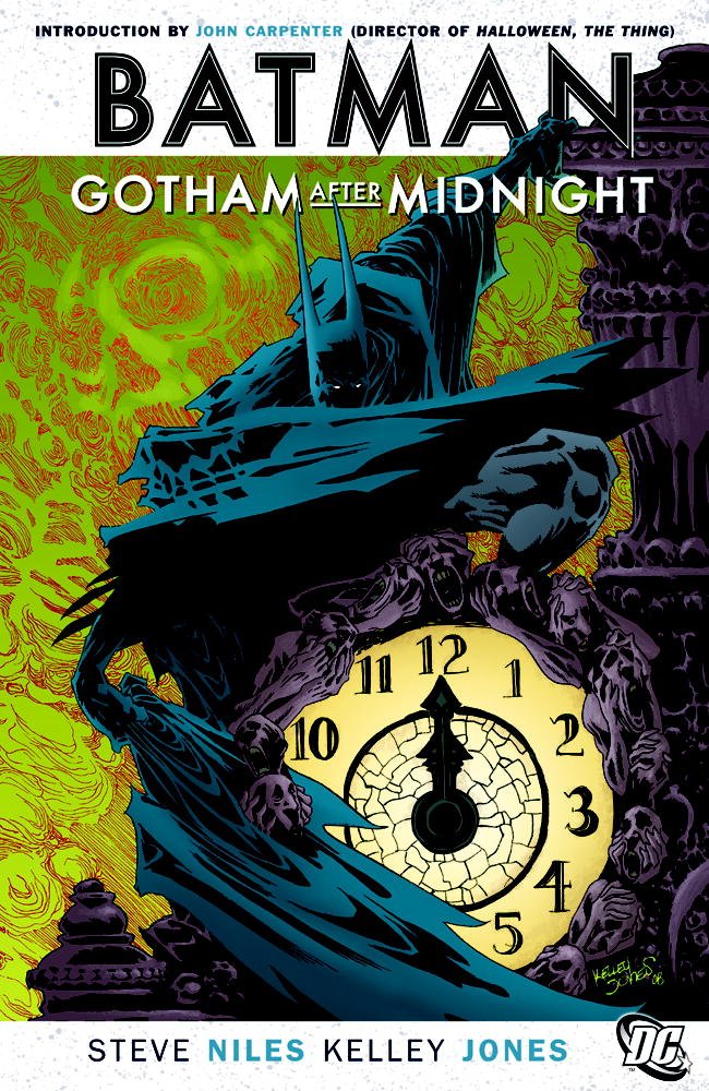 DC Comics, Batman: Gotham After Midnight TPB, Steve Niles, Kelly Jones.