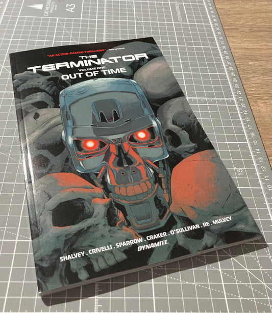 The Terminator Vol. 1: Out Of Time TPB (NEW!)