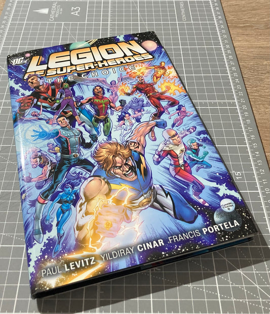 Legion of Super-Heroes (2010-2011) Vol. 1: The Choice HC
