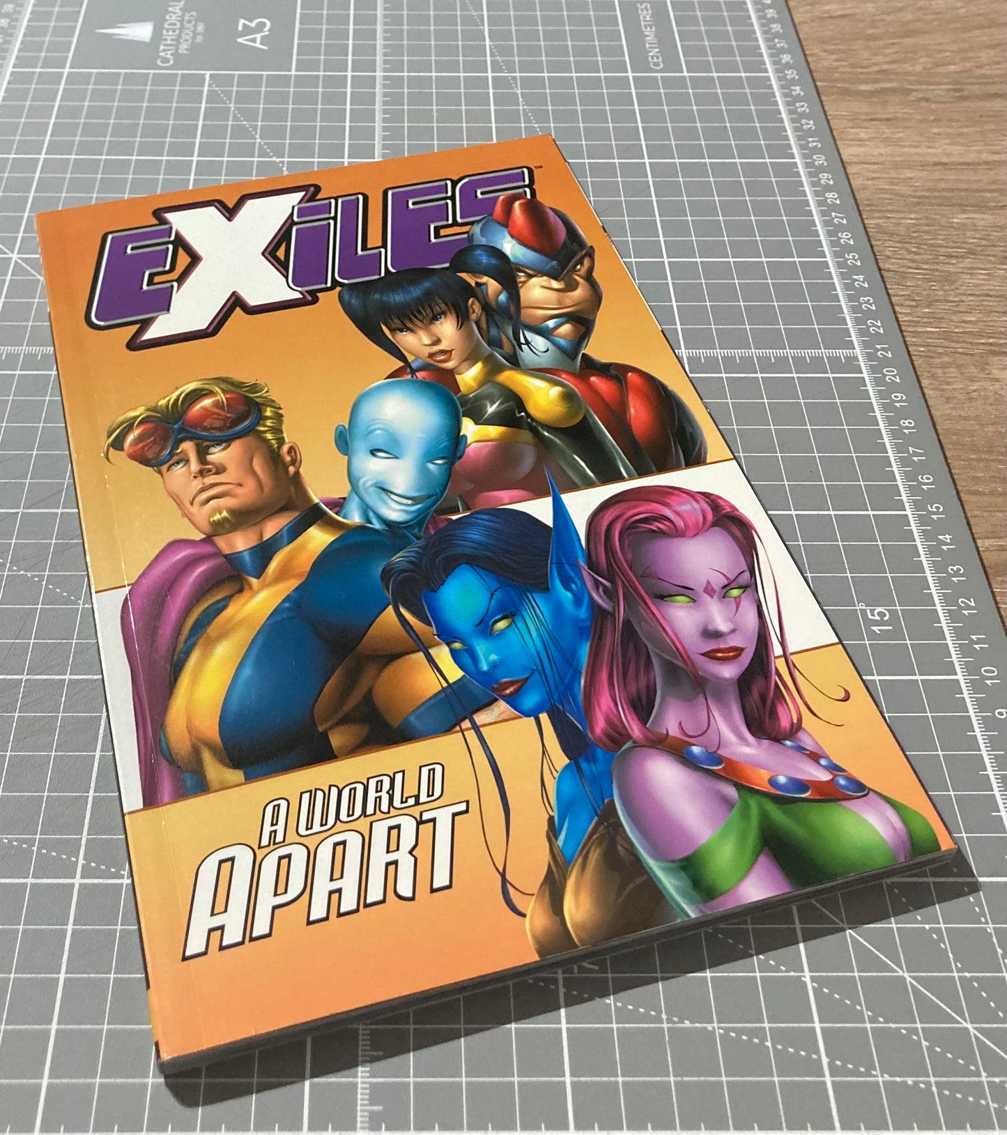 Exiles Vol. 2: A World Apart TPB